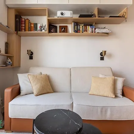 Апартаменты Morland 2 - Ci - Modern 2p Facing Jardin Des Plantes