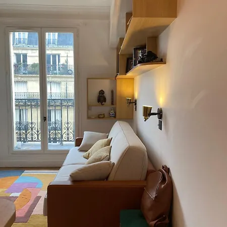 Апартаменты Morland 2 - Ci - Modern 2p Facing Jardin Des Plantes Париж