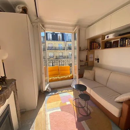 Morland 2 - Ci - Modern 2p Facing Jardin Des Plantes *